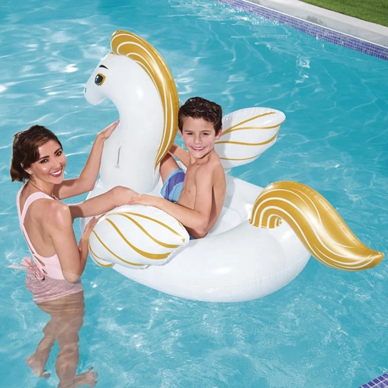 41121 Pegasus Ride Children Pool Swimming Kids Float Summer Water Toy