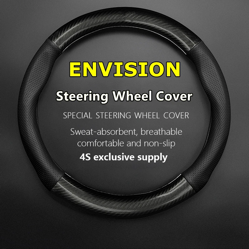 

No Smell Thin For Buick ENVISION Steering Wheel Cover 28T 20T 652T 532T 552T 2014 2015 2016 2017 2018 2019 2020 2021 2022 2023