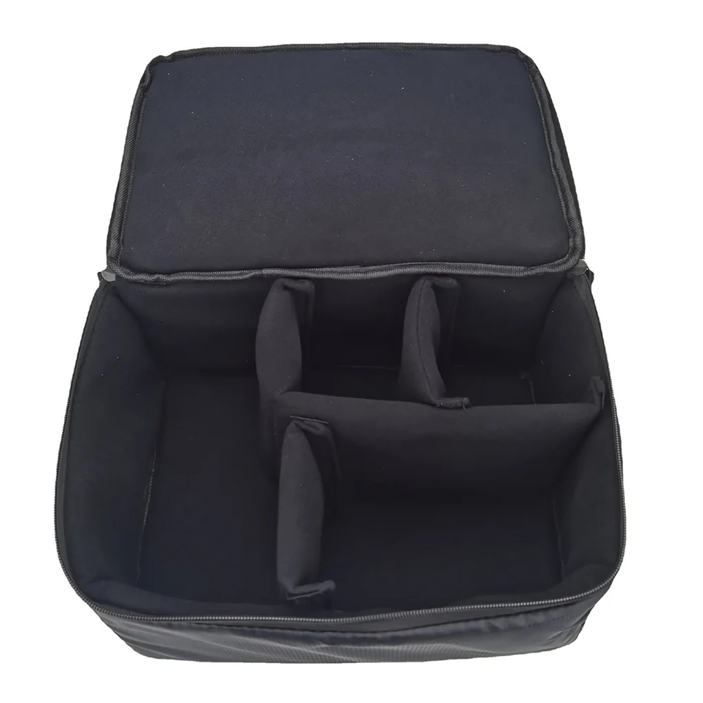 

Polyester Storage Bag Zipper Shatterproof Breathable Waterproof Sound Bar Drone Camera Organizer Pocket Medium