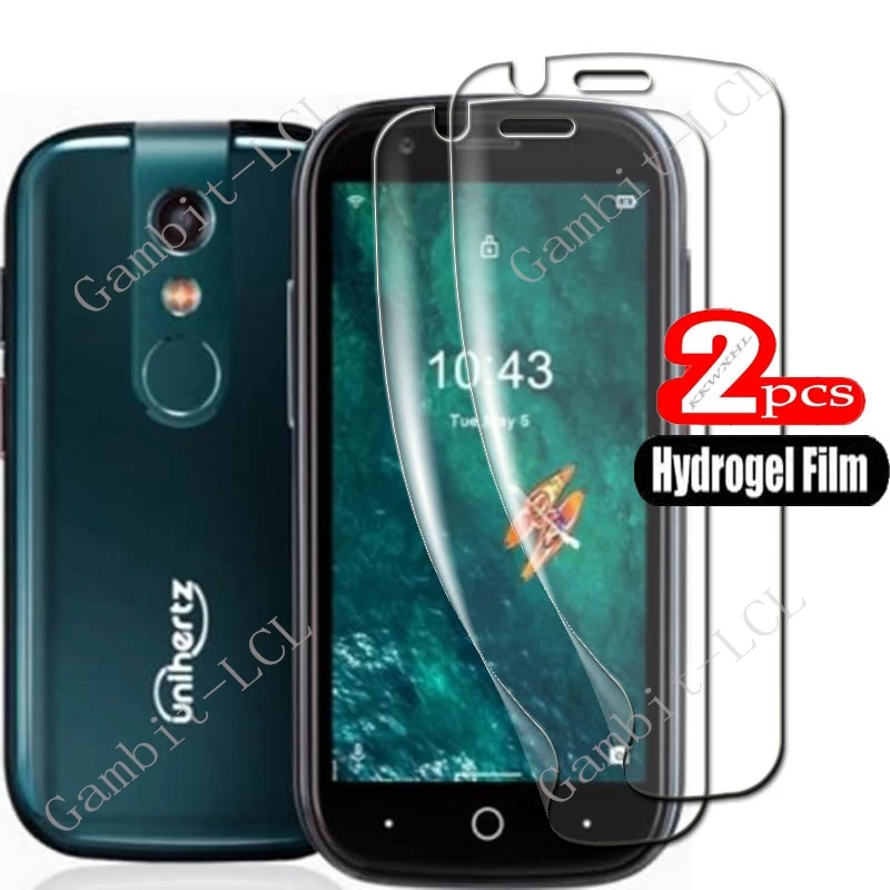 Фото Гидрогелевая пленка для Unihertz Jelly 2 3 