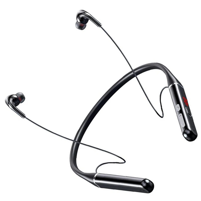 

Hot 5X S650 100 Hours Bluetooth Earphones Stereo Wireless Bluetooth Headphones Neckband Cancelling Sports Running Headset