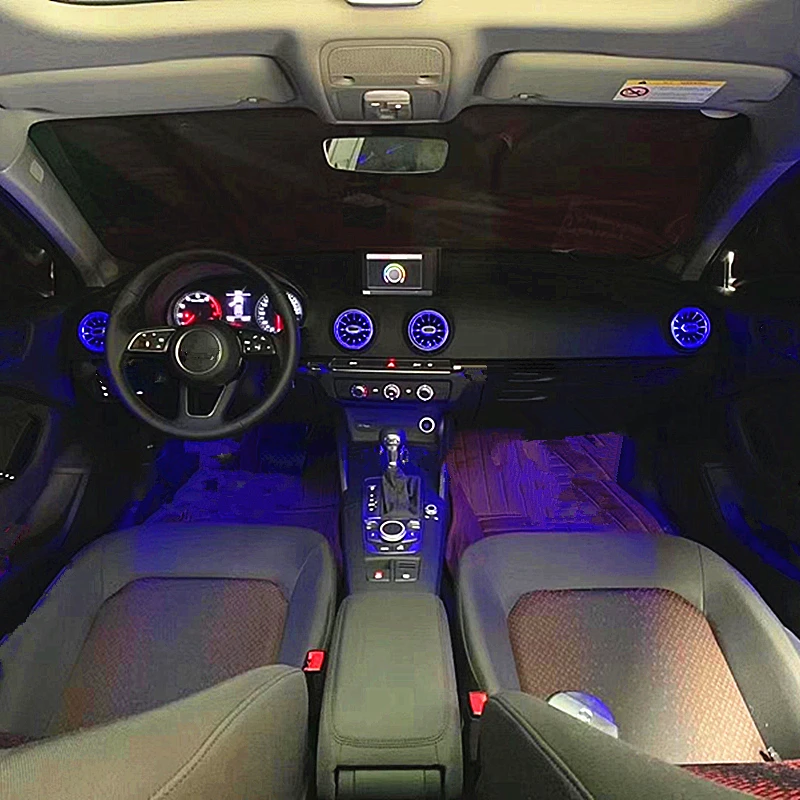 Вентиляционные отверстия для Audi A3 S3 2013-2020 вентиляционные кондиционирование