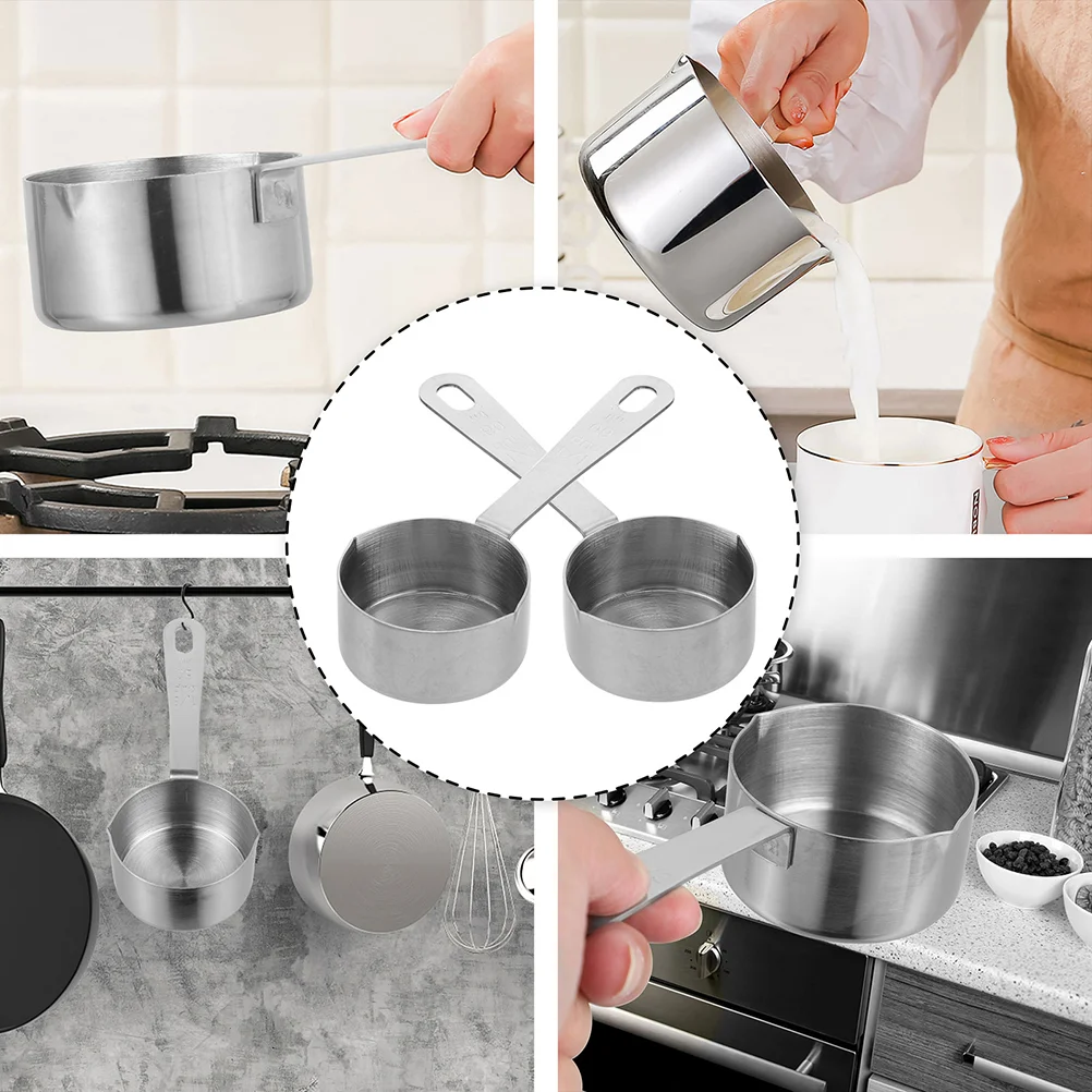 

Dispenser Cooking Tool Milk Coffee Heating Pot Infant Food Baking Pan Mini Soup