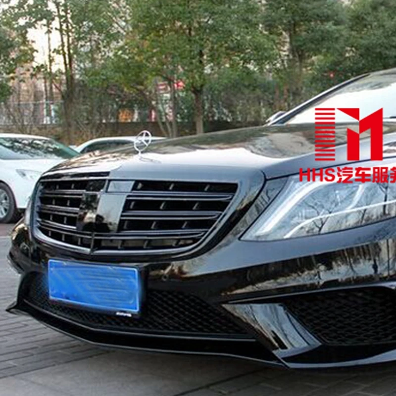 Для W222 решетка S65 Look S63 Тип для S-Class 2014y-on S320 S400 S500 S600 | Автомобили и мотоциклы