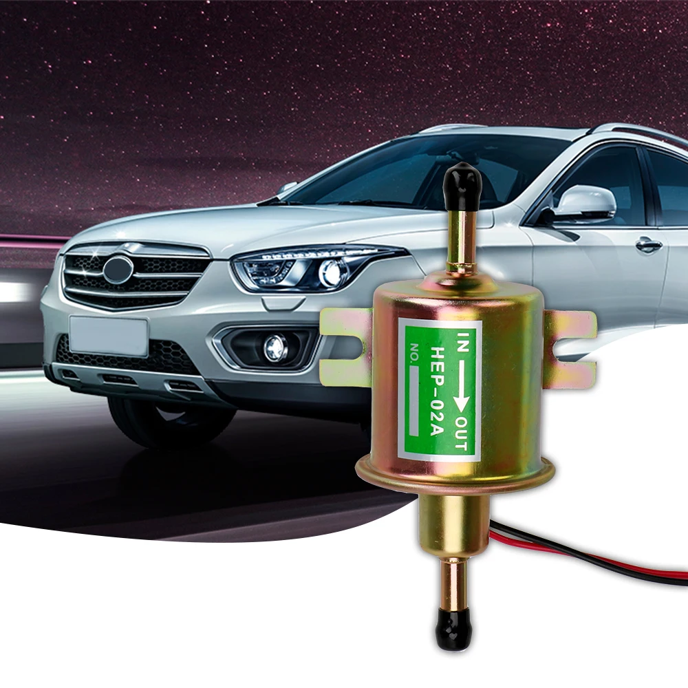 

HEP-02A болт фиксирующий провод дизель для автомобиля карбюратор Мотоцикл ATV Топливный насос 12V Электрический бензиновый насос