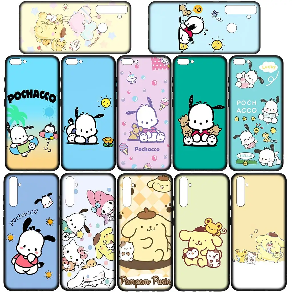 Pachacco Pumpumrin Pom Purin Силиконовый чехол для телефона Samsung Galaxy A10 A20 A53 A30 A51 A32 A50 A52 A12 A33