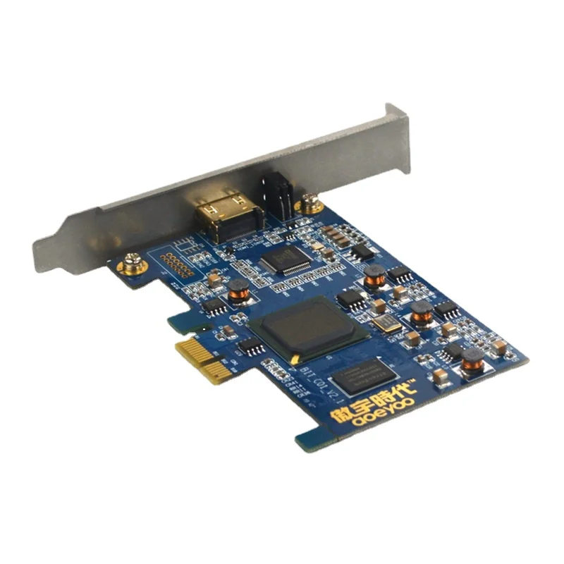 Factory Direct Sale HDMI Capture Card PCI-E HD Video Capture Card for DNF Game, Computer Recording, and Live Streaming