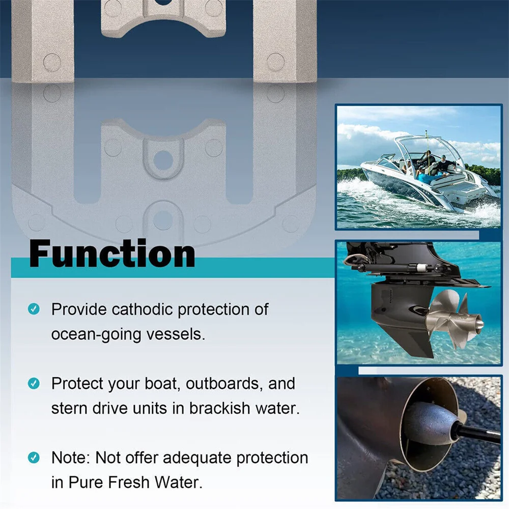 Рисунок 4 - Набор алюминиевых анодов для замены