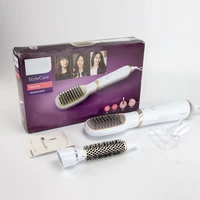 3 in 1 auto rotary hair blow dryer hair curler comb hot air brush straightener styling tools