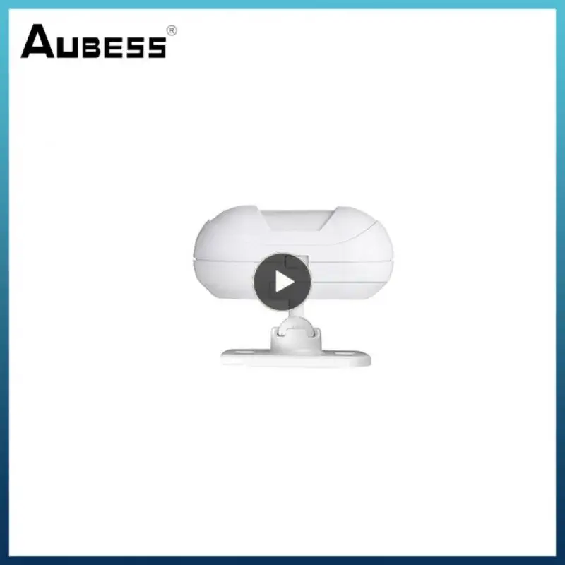 

1~6PCS Human Motion Sensor Works With Zigbee Gateway Smart Home Pir Sensor Motion Alarm Push Human Body Sensor Infrared Sensor