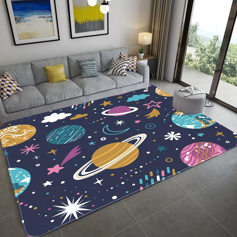 

Floor mat living room large area carpet children's bedroom children's carpet bedside non-slip mat