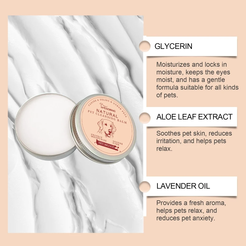 Средства для удаления слезных пятен от домашних животных мягко удаляют слезные