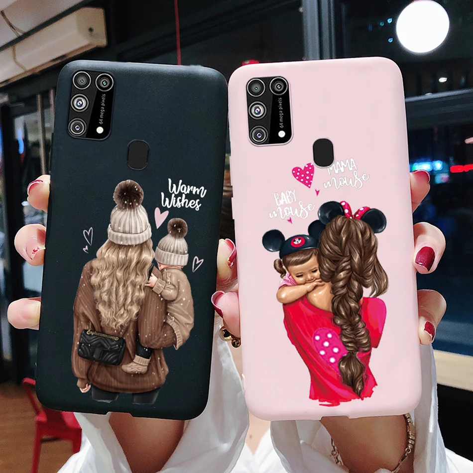 Чехол для Samsung Galaxy M01, M11, M21, M31, M21s, M30s, силиконовая Мягкая задняя крышка Super Mommy для Samsung M21 M, 21 M, 31, 2020, чехол для телефона