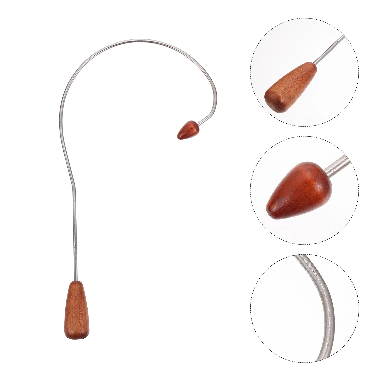 

1Pc Back Massage Stick Acupoint Massage Stick Acupoint Massage Tool Rod