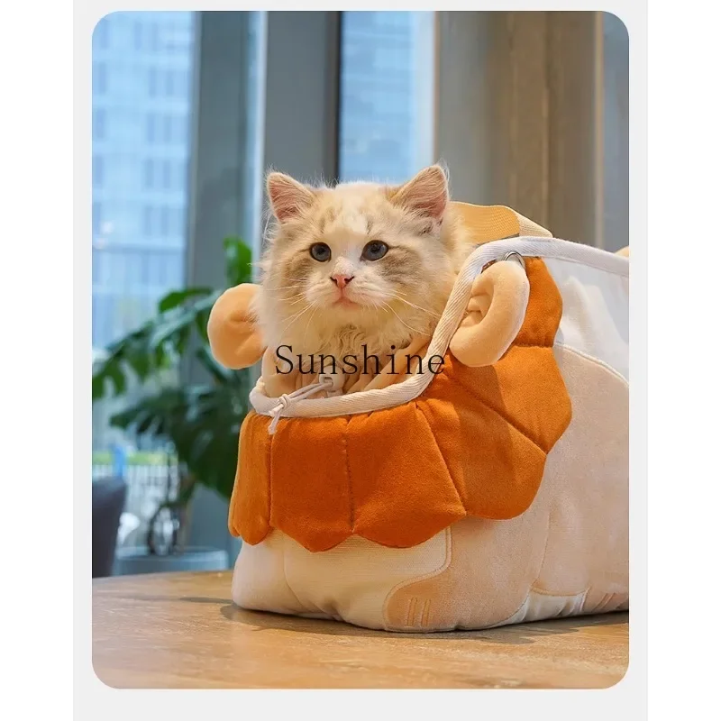 Скошенный просвет укороченный складной рюкзак для кошек в наличии canine