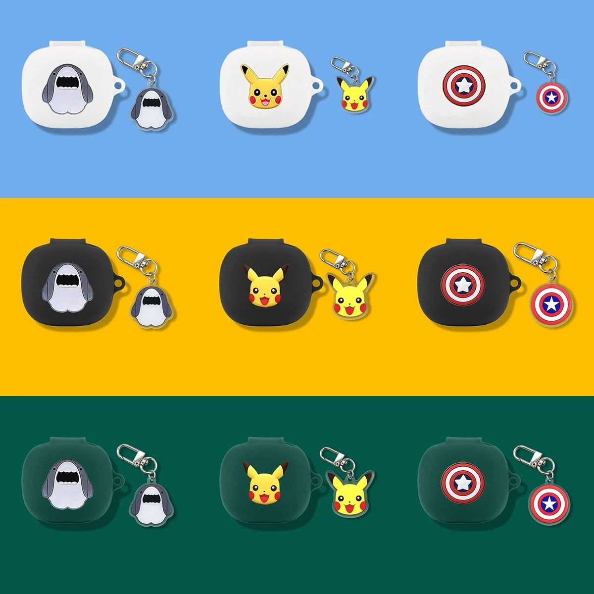 Мультяшный кремниевый телефон для Soundcore от Anker Life P3