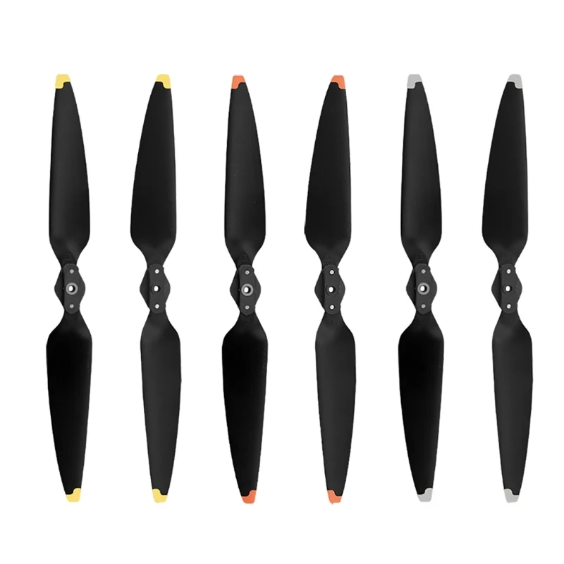 

2/4 пары для Air 3 Drones Propeller Propeller Quick Release Замена малошумный складной пропеллер для Air 3 Аксессуар N0HC