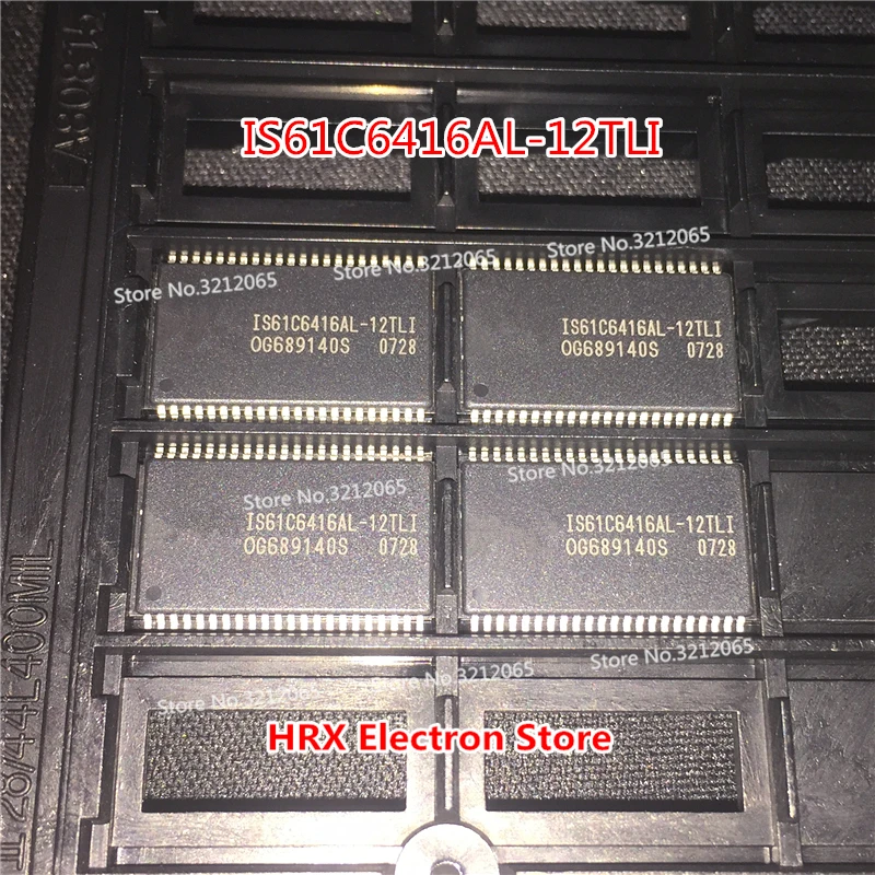 

100% New Original IS61C6416AL-12TLI TSOP44 IS61C6416AL 12TLI 5PCS/10PCS/20PCS