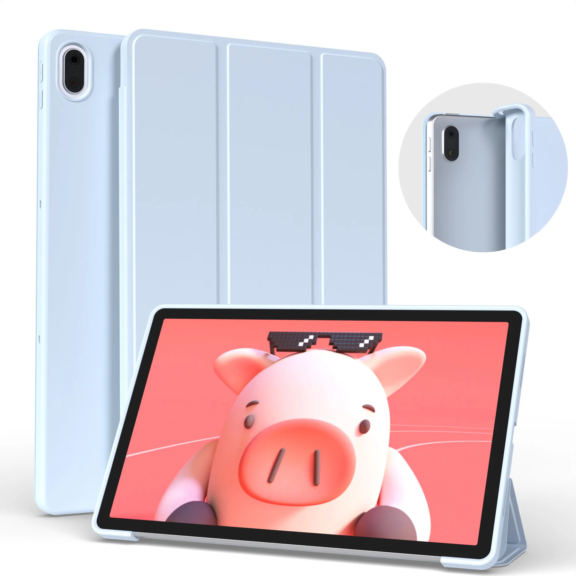 

For Lenovo Tab P11 Case 11 Inch Magnetic Tri-Fold Stand Tablet Cover For Lenovo Tab P11 Plus & Lenovo Tab P11 Pro Case Berserk