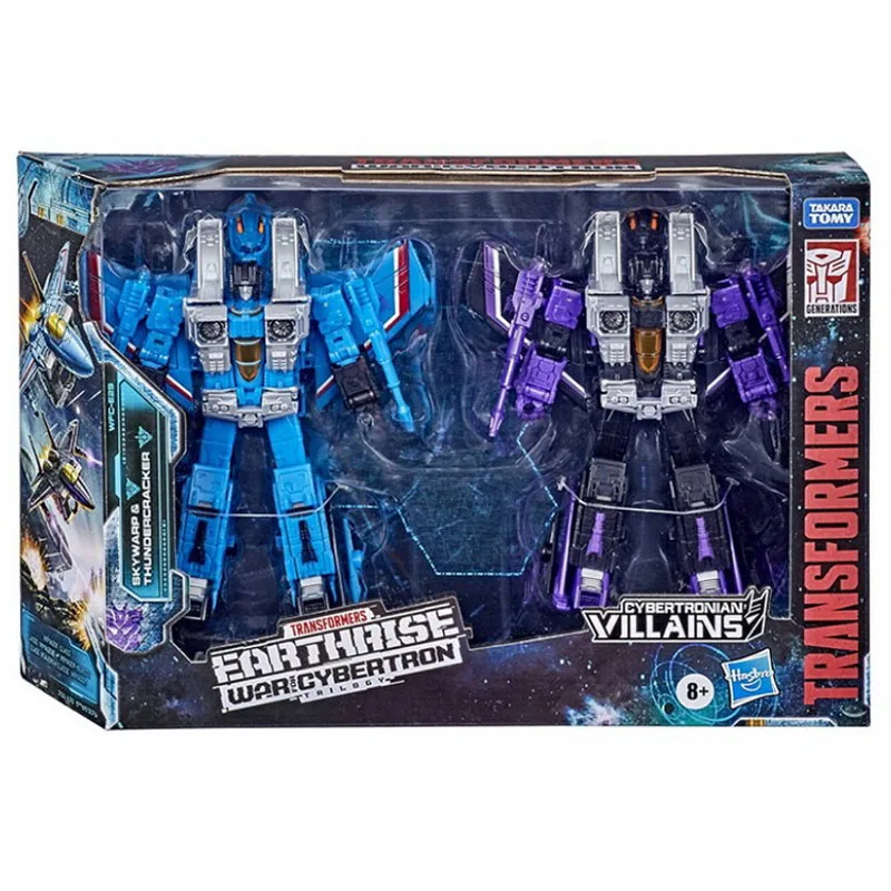 

TAKARA TOMY In Stock Action Figure Transformers Earthrise The rise of the earth Thundercracker toy for children