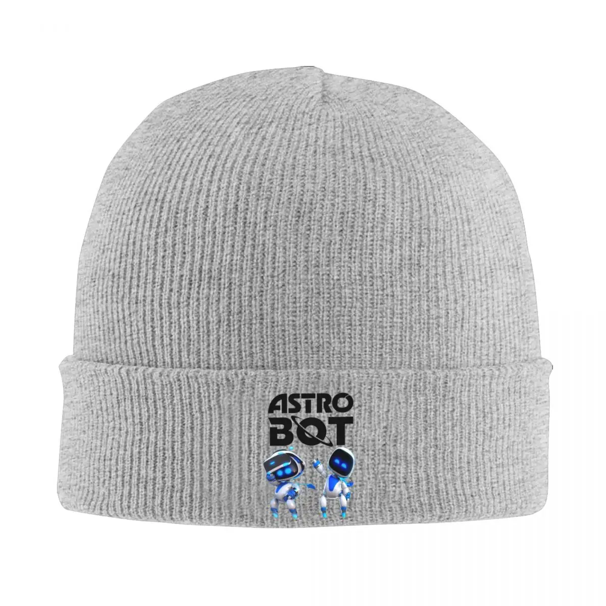Шапки-бини Astro Bot Rescue Mission игровые ретро-шапки унисекс уличная вязаная шапка для