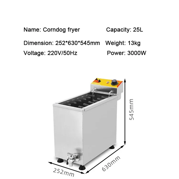 Машина для приготовления рулетов хот-догов фритюрница машина сыра кукурузы
