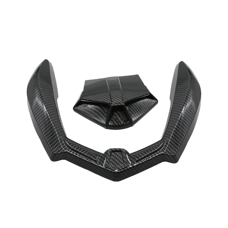 Крышка заднего фонаря мотоцикла из углеродного волокна Накладка багажной полки