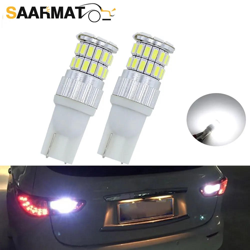 Светодиодная сигнальная лампа T10 W5W 194 168 дюйма, лампы для номерного знака Infiniti Q45 JX35 Q40 G20 FX35 M35 M45
