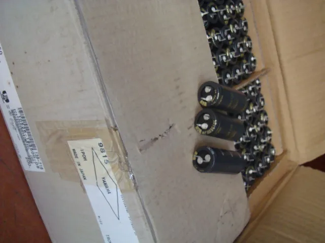 2 шт. электролитический конденсатор NIPPON AUDIO YAMAHA 5600 мкФ/50V 22x50mm 50V 5600uF |