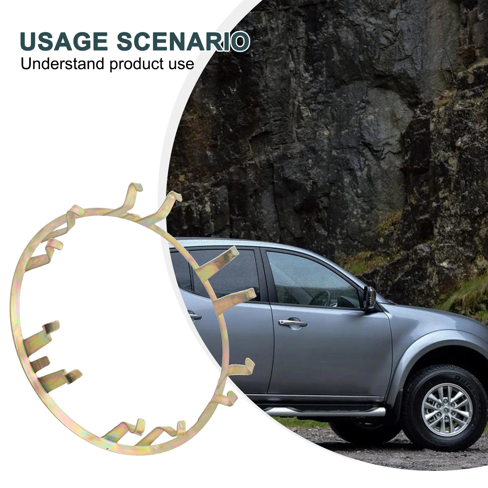 Кольцо колеса ступицы зажима для Pajero L200 MB 624908 Центральный фиксатор Крышка