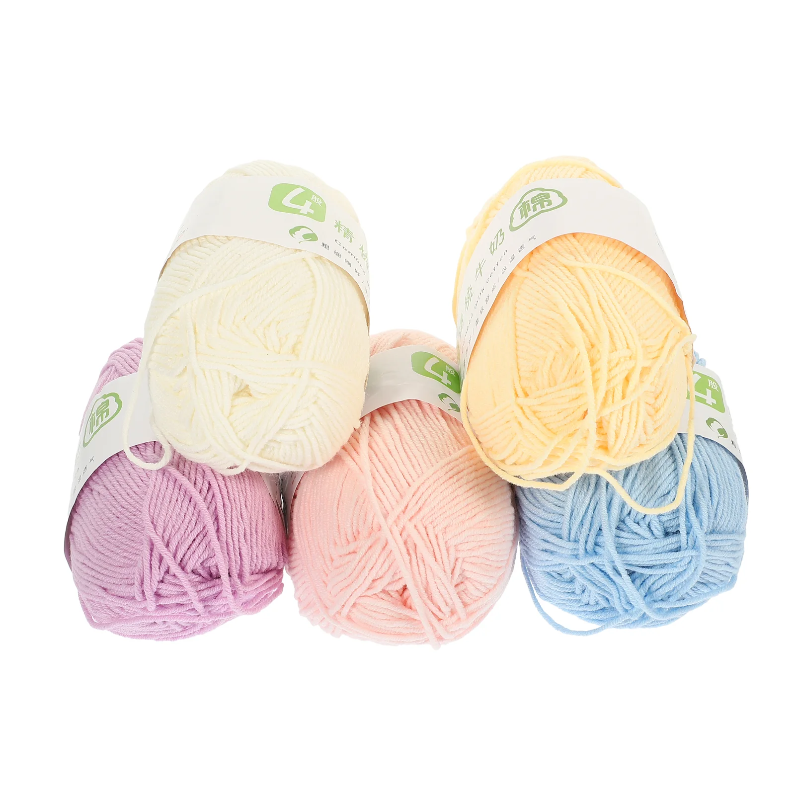 

Yarn Knitting Crochet Cotton Diy Worsted Weight Crocheting Wool Rope Sweaterstring Thread Cord Yarns Blanket Hand Felting Woolen