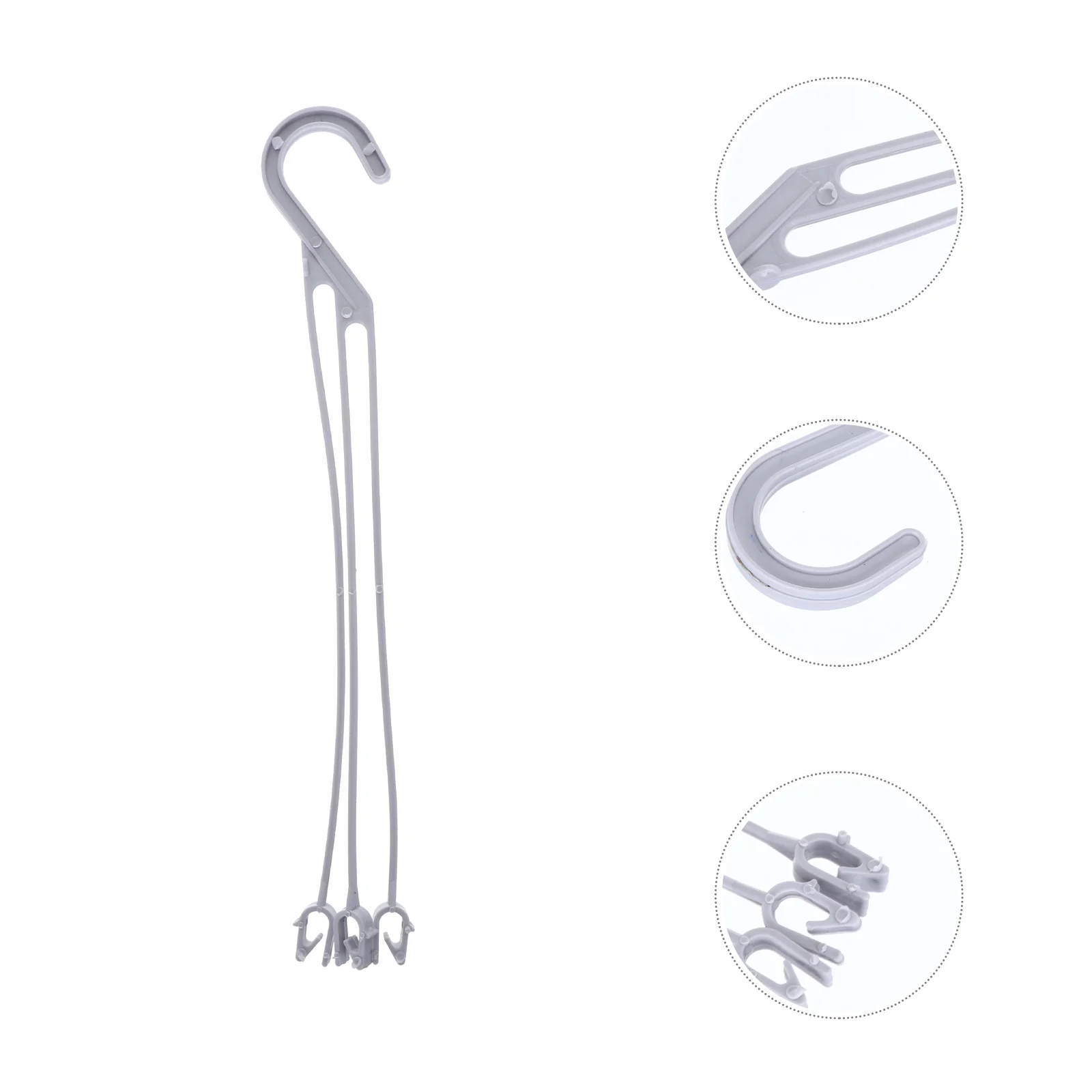 

Hanging Chainhanger Pot Flower Basketchains Hooks Hangers Hookbirdplanter Feeder Wall Garden Holders Baskets Feeders Pots