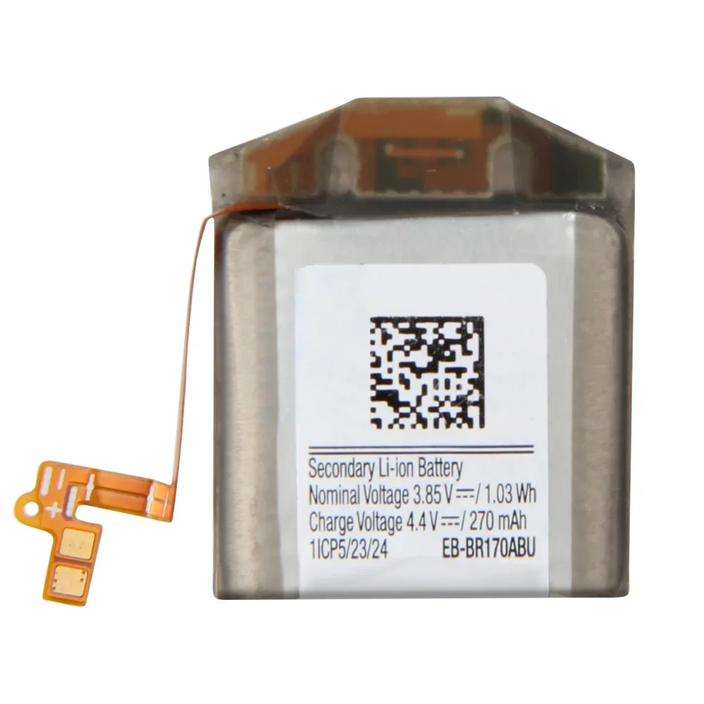 Новая батарея EB-BR800ABU EB-BR170ABU EB-BR810ABU для смарт-часов Samsung Gear S4 SM-R800 SM-R810 R805 42 мм 46 мм (art.: 3920d94ef3305) - 3920d94ef3305