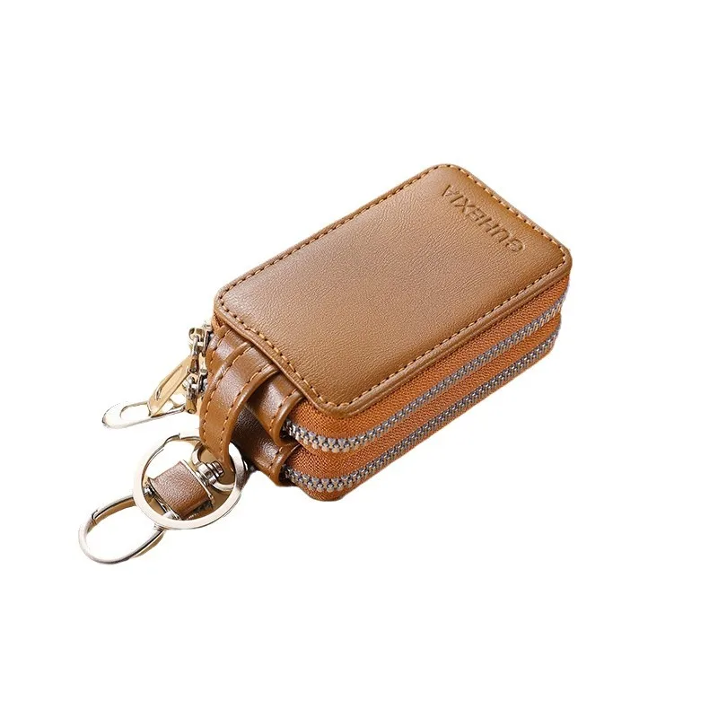 Автомобильный брелок для ключей минималистичный чехол большой емкости