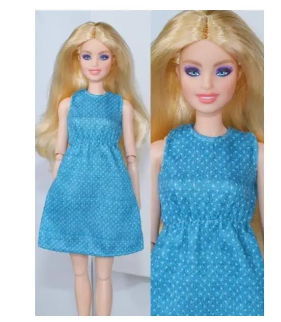 Игрушка MB3 красивое модное белое платье розовая одежда для ваших кукол 1/6 FR FR2 Xinyi ST