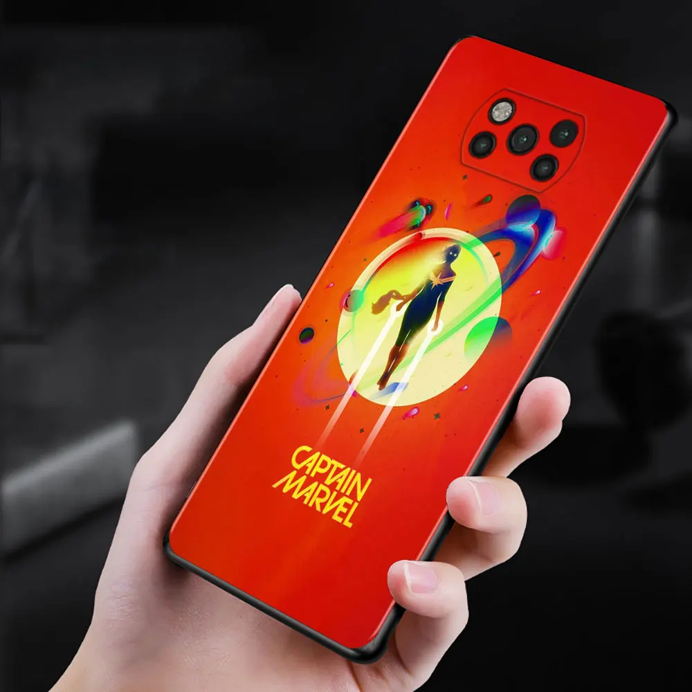 Для Xiaomi PocoX3NFC Poco M3 M4 X3 Pro F3 GT X3Pro X3GT для Mi 12 11T 11 9T Note 10Lite чехол Marvel Человек-паук 3 том