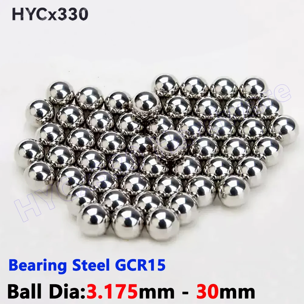 

Стальные шарики подшипника G10 3.175-30мм