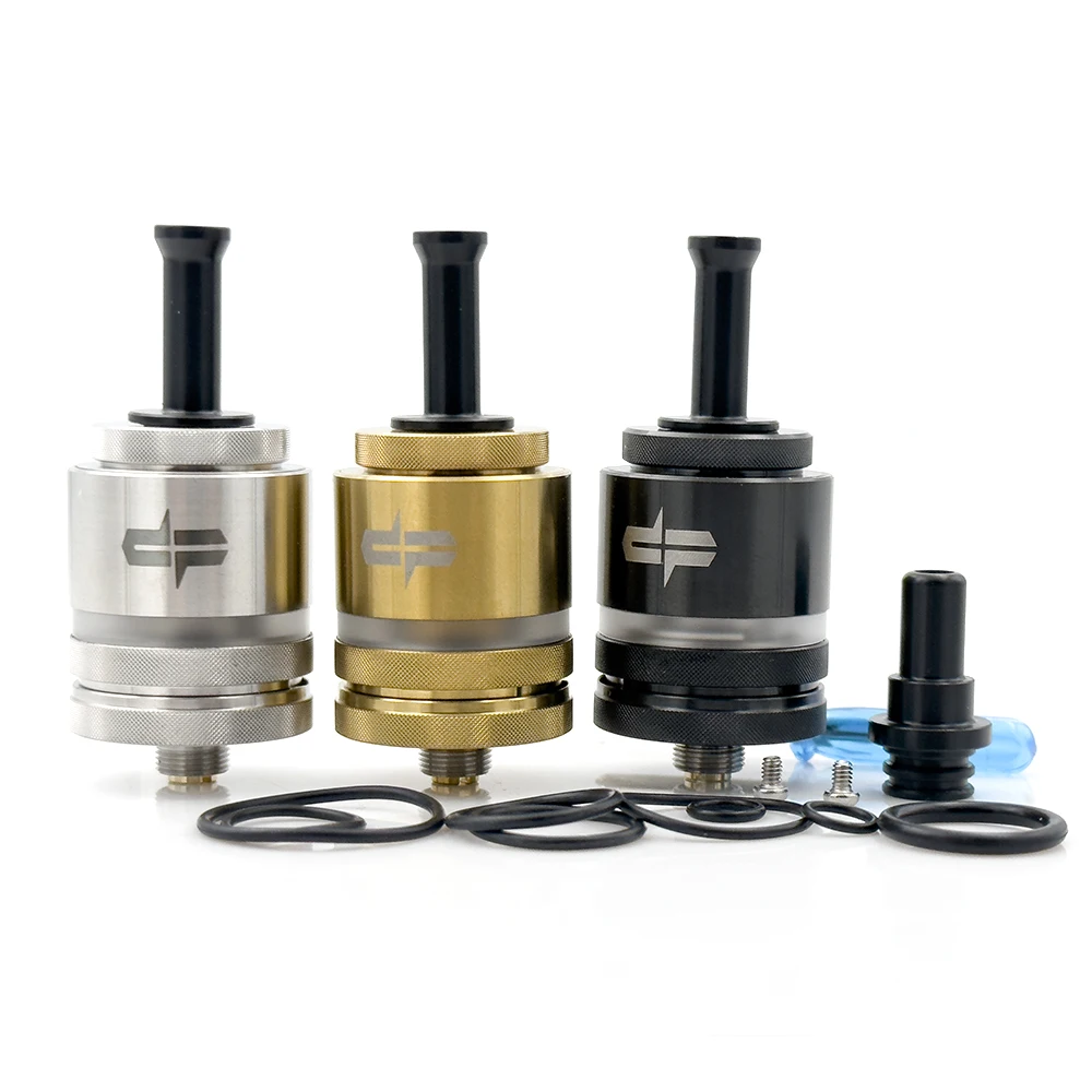 

AosVape Siren MTL RTA V4 Tank 2ml 22mm Top Fill Single Coil Airflow Intake Adjustable Vaper Electronic Cigarette Atomzier