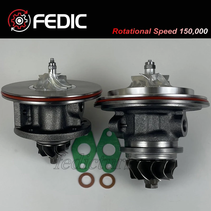 Двойной турбокартридж MFS 10009930102 Для VW T5 Transporter Amarok 2.0 BiTD CFCA