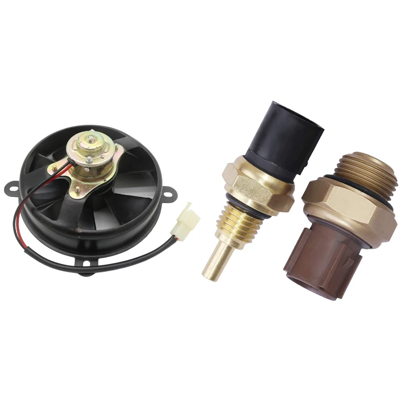 1X 6-дюймовый Электрический вентилятор охлаждения радиатор для квадроцикла