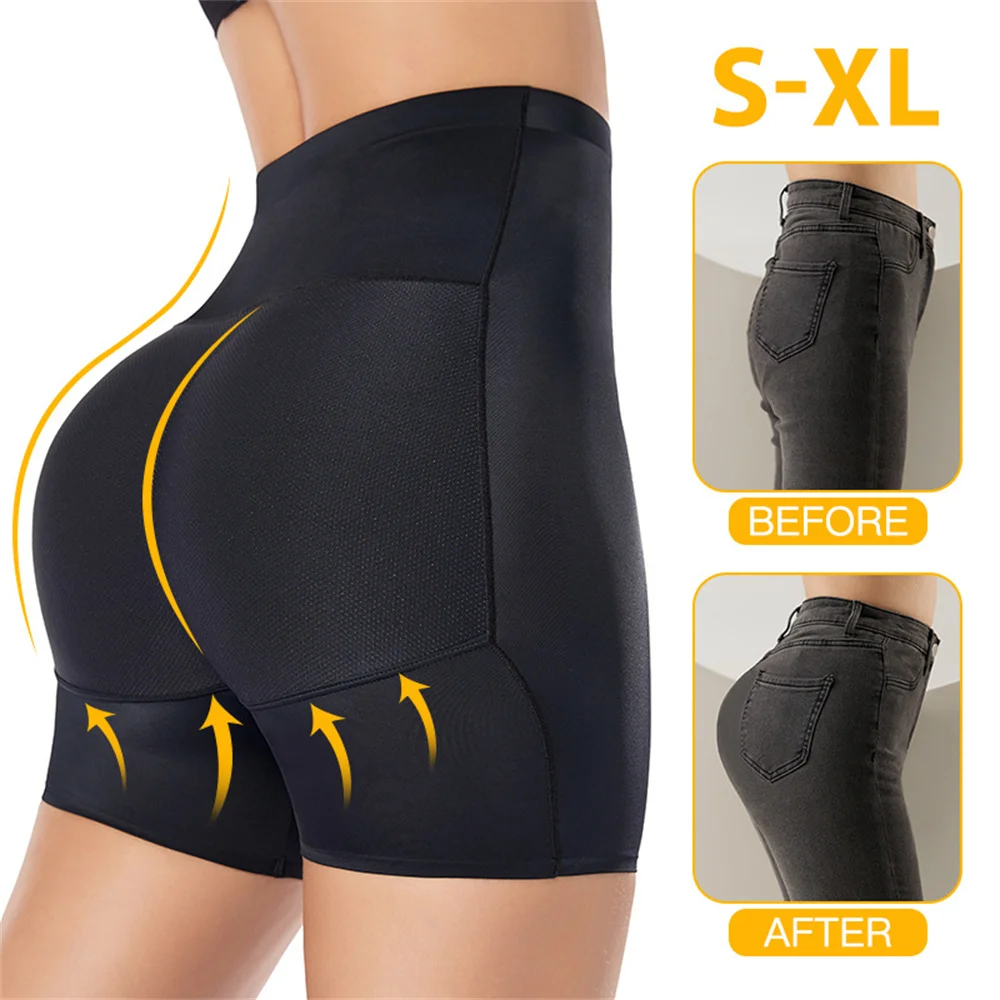 Women Butt Lifter Hip Enhancer Shaper Panties Body Shaper Hip Pad Sexy Underwear Bodyshorts Body Shapewear