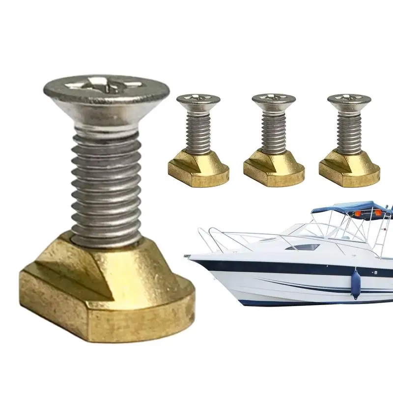 4 шт. фольга Moun M8 Т-образная гайка монтажные Т-образные гайки на подводных крыльях