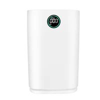 oemodm smart home air purifier with hepa filter air cleaner touch remote control