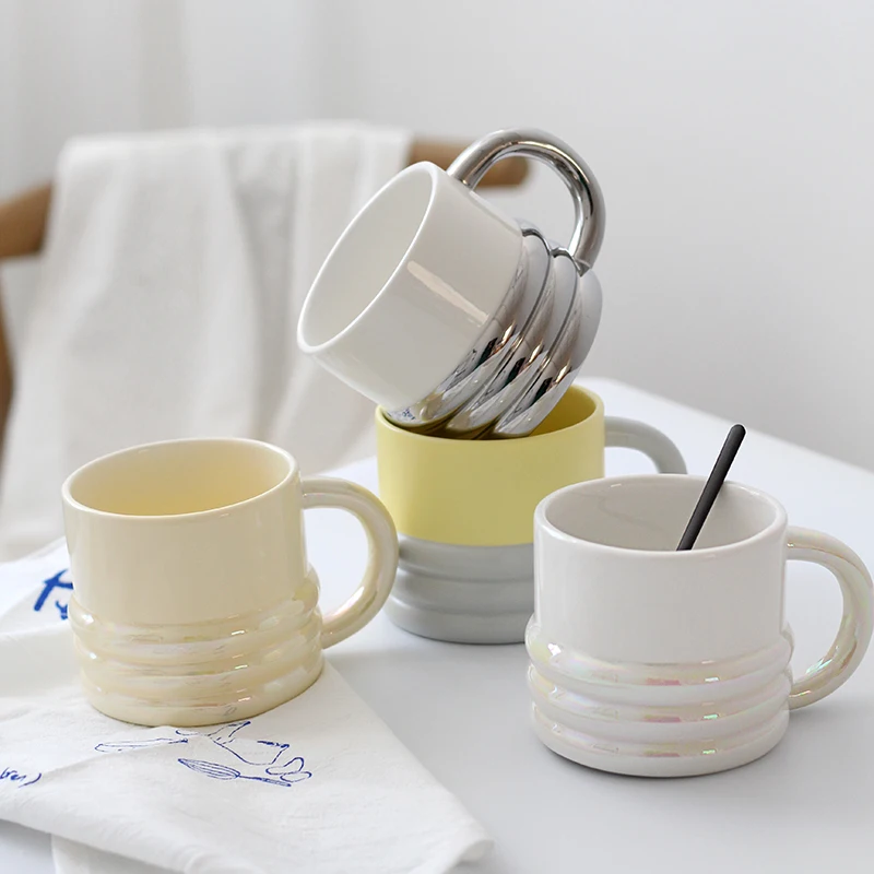 

Керамическая кофейная кружка для завтрака, эспрессо, 320 мл