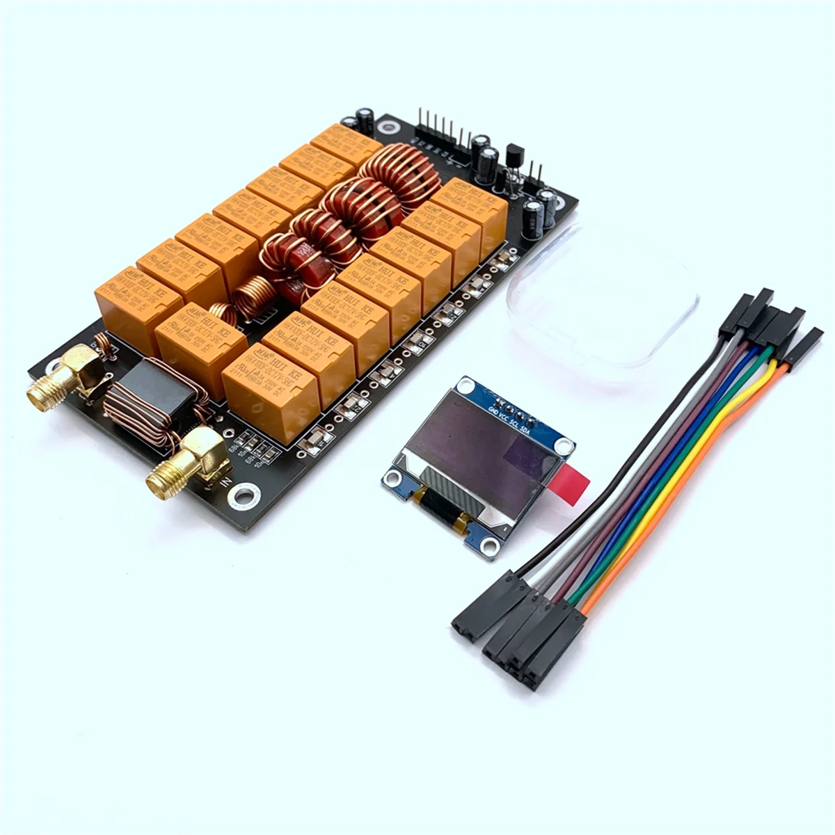 Плата тюнера антенны материнская плата с отделкой экрана комплекты антен сделай