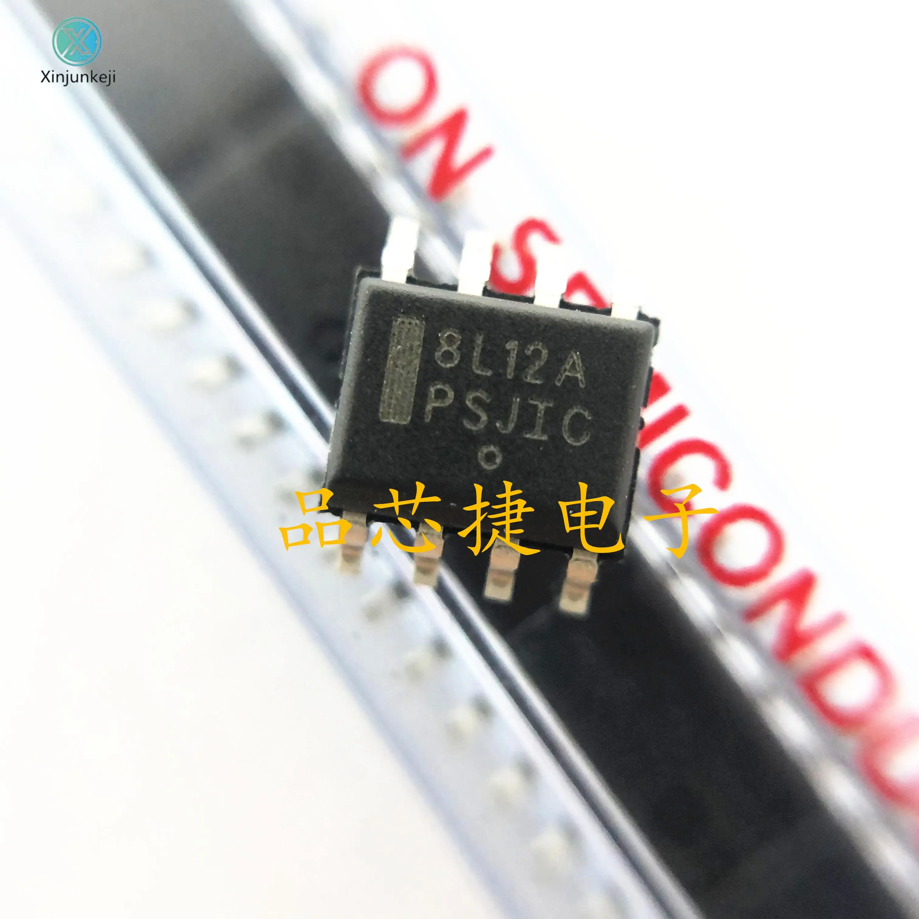 

10pcs orginal new MC78L12ACDG silk screen 8L12A SOP8 LDO linear regulator IC chip