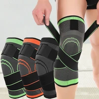12 pcs sports fitness gear basketball volleyball knee pads women and men elastic knee support braces compression sleeve