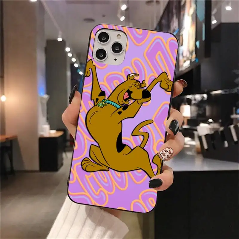 Мультяшный чехол Scooby Doo Dog Для iphone 14 13 12 11 Pro Mini XS Max 8 7 Plus X SE 2020 XR |