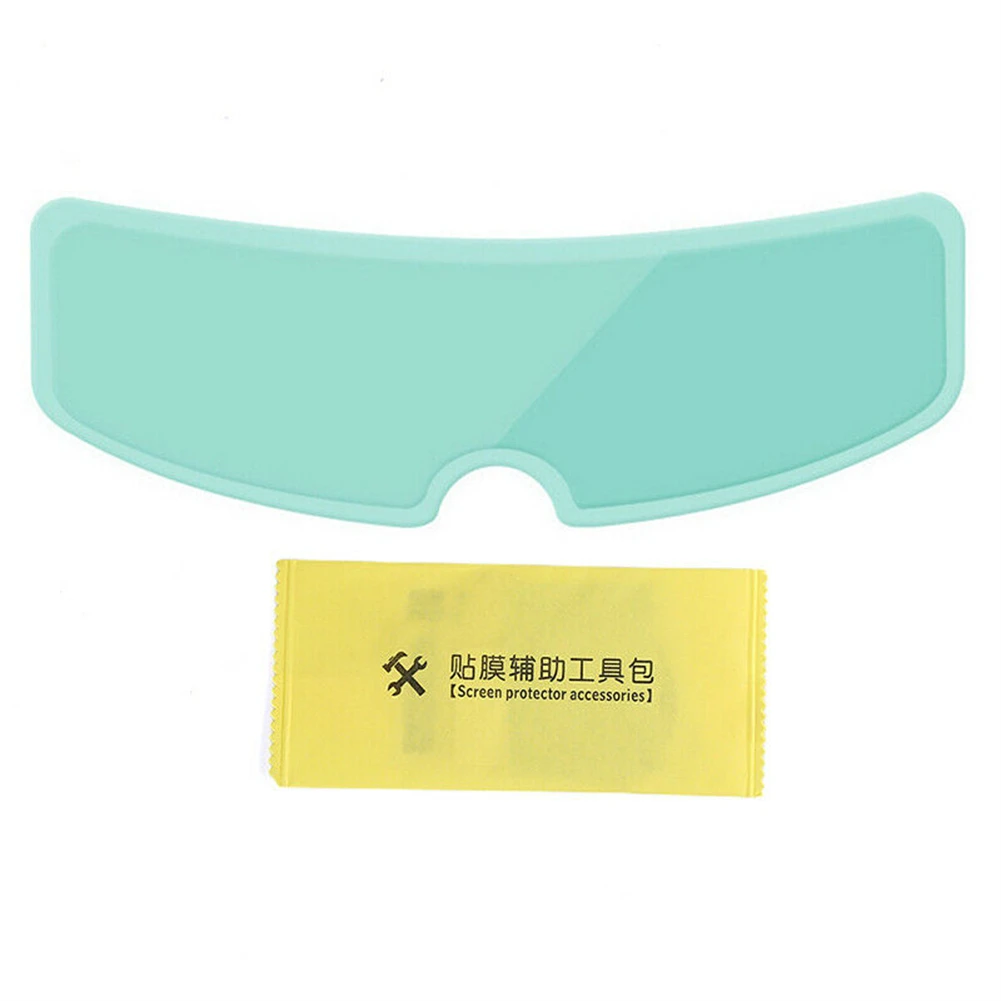 

Fashion Protable Helmet Clear Rainproof Anti-Fog Patch Film Universal Motorcycle Helmet Lens Waterproof Helmets & Headwear Parts