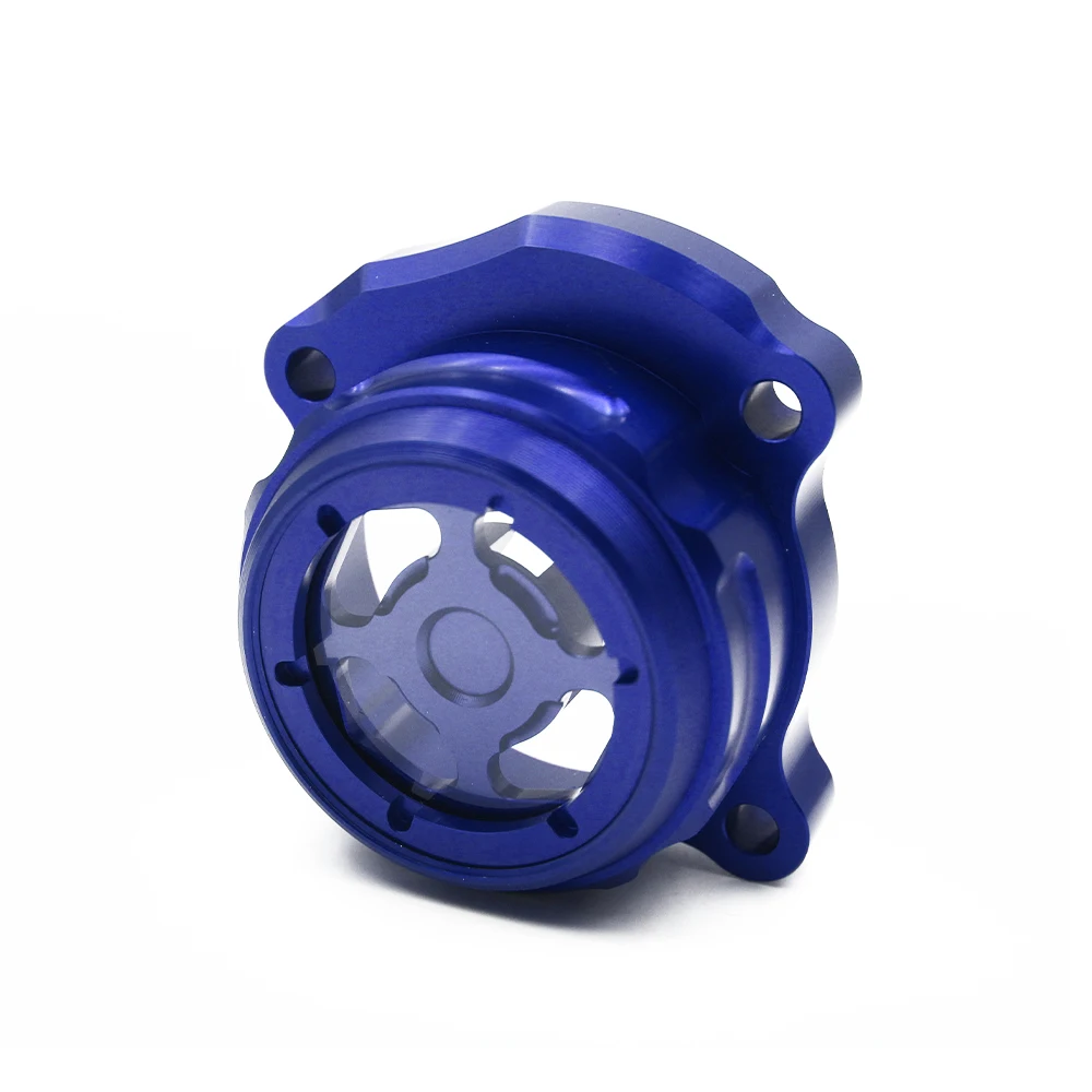 Алюминиевая крышка масляного фильтра с ЧПУ для HONDA CRF300L CRF300LRally CRF250LRally CRF250L